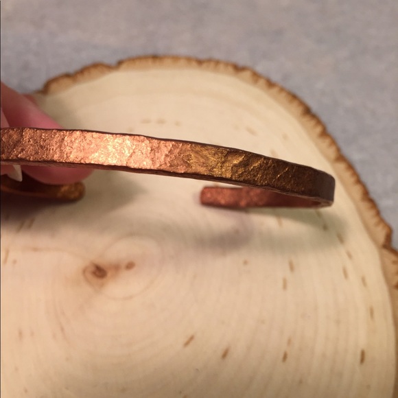 NWT handmade copper bracelet large beautiful - Picture 7 of 8
